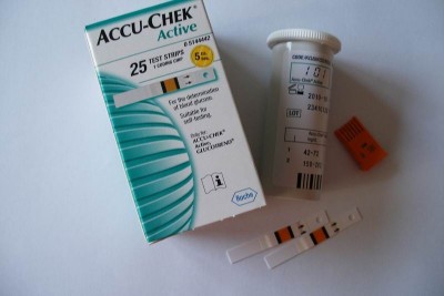 AccuChek Active Glucose tesztcsík 25db-os