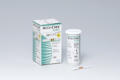 AccuChek Active Glucose tesztcsík 50db-os