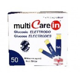 Multicare IN Glukose tesztcsík 50 db-os