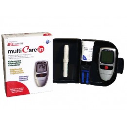Multicare IN Vércukor-, koleszterin-, trigliceridmérő készülék